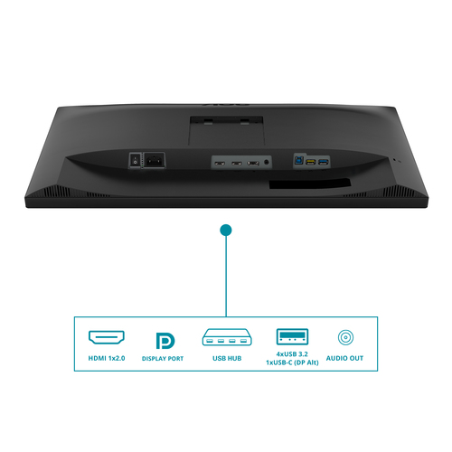 AOC CU34V5C/BK 34inch monitor — pilt 4