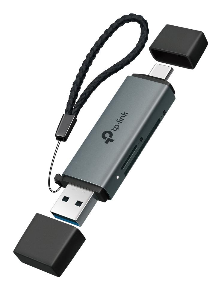 MEMORY READER USB-C SD&MICROSD/UA430D TP-LINK