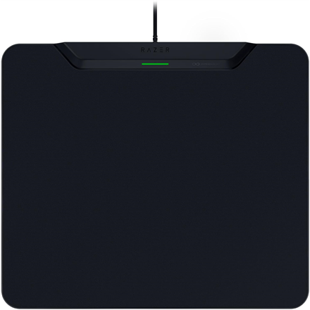 Razer Wireless Charging Gaming Mouse Mat and Puck, Hard Edition RZ81-04930100-B3M1