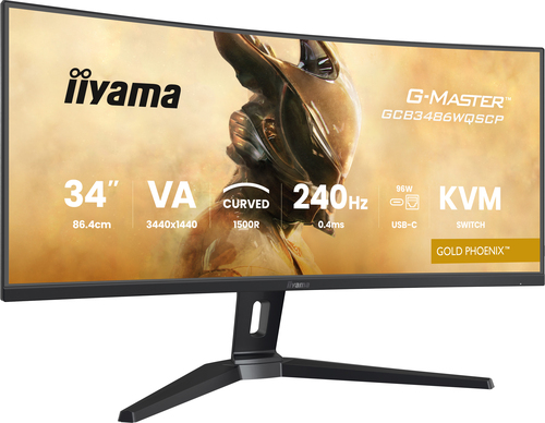 IIYAMA GCB3486WQSCP-B1 34inch — pilt 5
