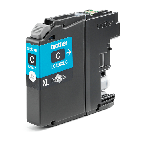 BROTHER LC125XLC cyan ink — pilt 4