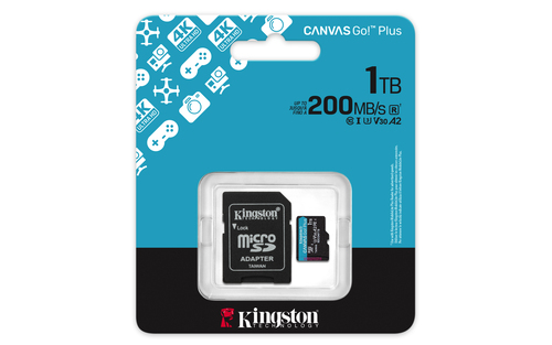 MEMORY MICRO SDXC 1TB UHS-I/W/A SDCG4/1TB KINGSTON — pilt 5