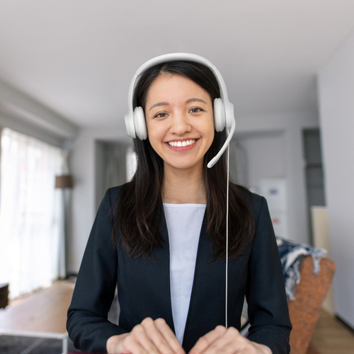 LOGI H390 USB Computer Headset - WHITE — pilt 2