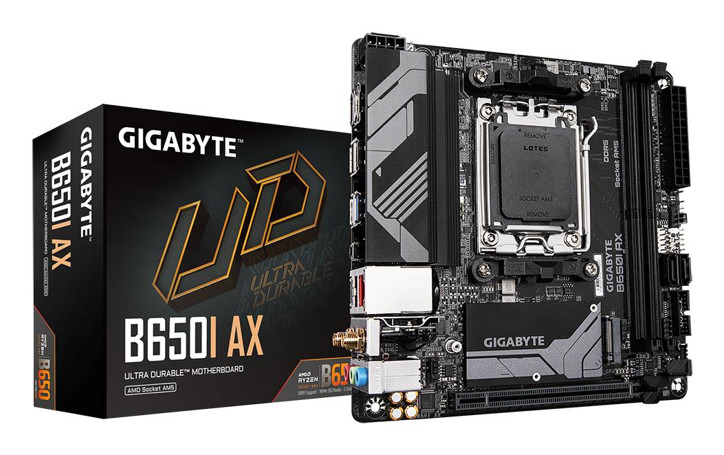 GIGABYTE AMD B650 B650I AX