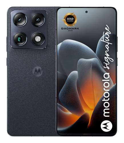 MOTOROLA Signature 16GB 512GB 5G Carbon