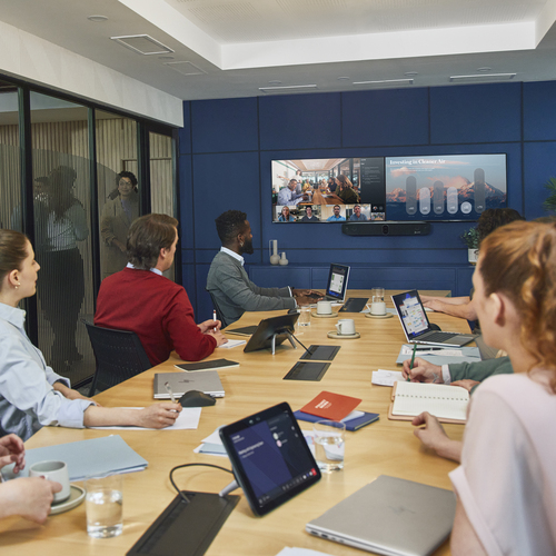 HP Poly Studio X72 All-In-One Video Bar — pilt 4