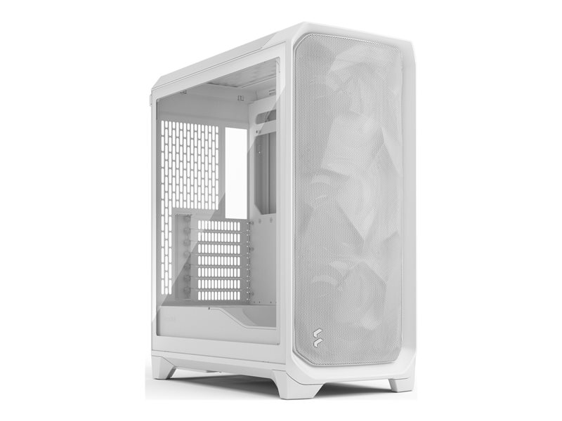FRACTAL DESIGN Meshify 3 White TG Clear