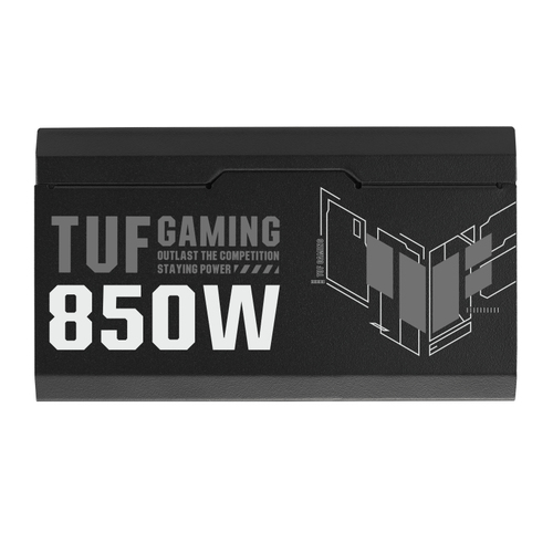 ASUS TUF Gaming 850W Gold Modular PSU — pilt 5