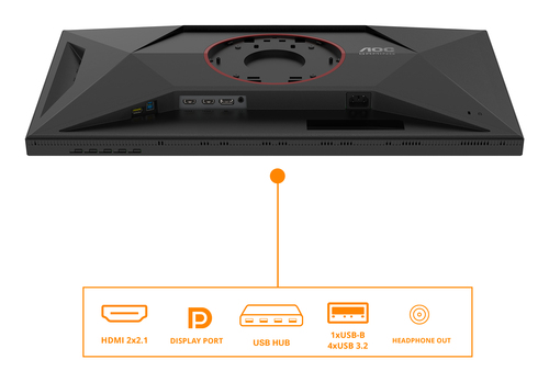 AOC U27G4XM 27inch MiniLed UHD Fast IPS — pilt 4