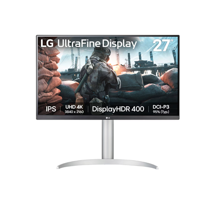 LG LCD Monitor 27UP650K-W.AEU