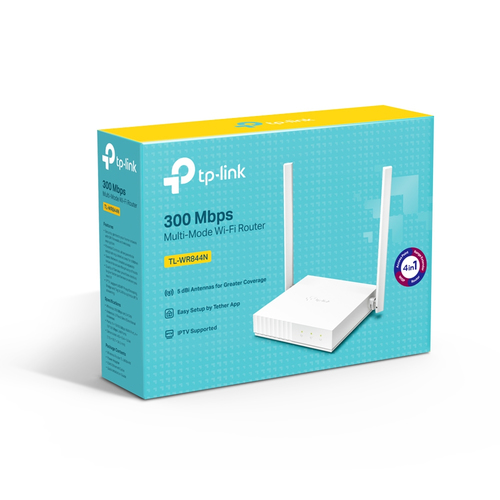 TP-LINK TL-WR844N N300 WiFi Router — pilt 4