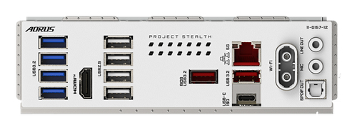 GIGABYTE B850 A STEALTH ICE AM5 MB — pilt 6
