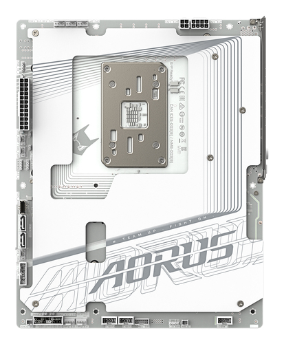 GIGABYTE X870 A STEALTH ICE AM5 1xHDMI — pilt 3