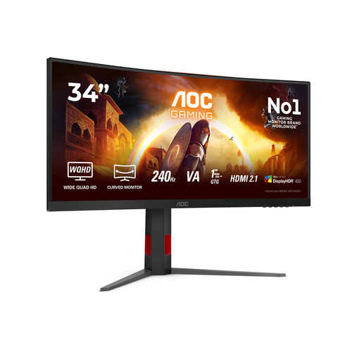 AOC CU34G4Z 34inch — pilt 2