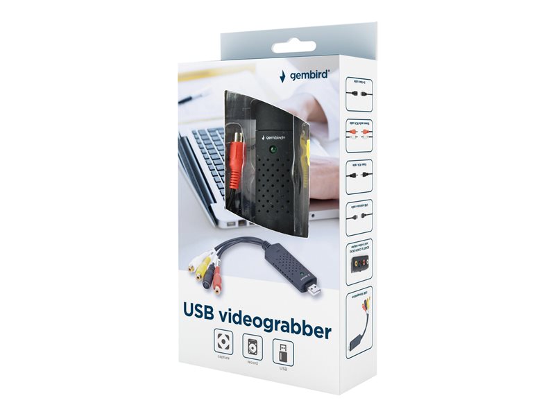 GEMBIRD UVG-002 Audio- and Video grabber — pilt 5