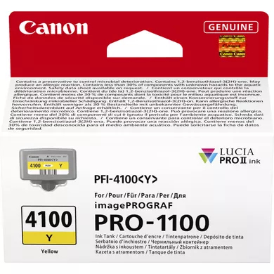CANON INK PFI-4100 Yellow tank — pilt 2