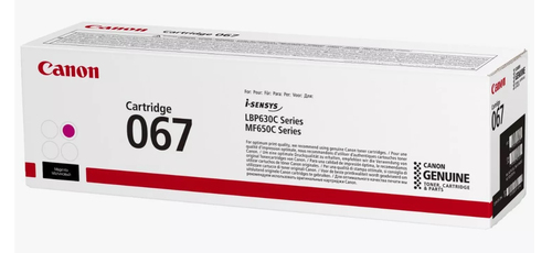 CANON Toner Cartridge 067 Magenta — pilt 3