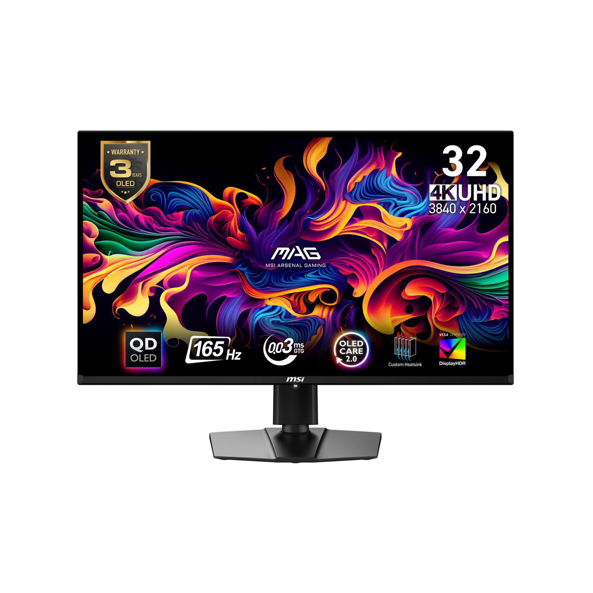 MSI Monitor MAG 321UP QD-OLED