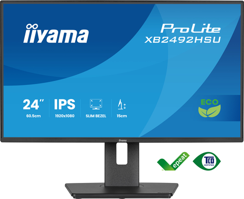 IIYAMA XB2492HSU-B1 24inch IPS FHD — pilt 2