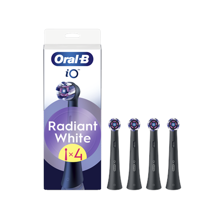 Oral-B Replaceable toothbrush heads iO refill Whitening Black 4