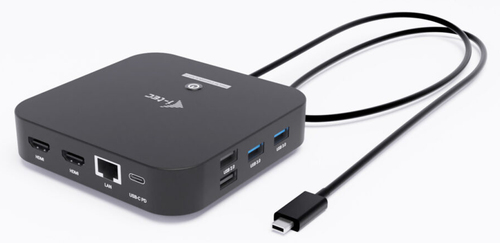 I-TEC USB-C Dual HDMI DS + Charger — pilt 3