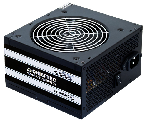CHIEFTEC PSU 600W 12CM ATX12V V2.3 80+