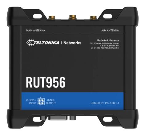 TELTONIKA NETWORKS RUT956 Industrial Rou