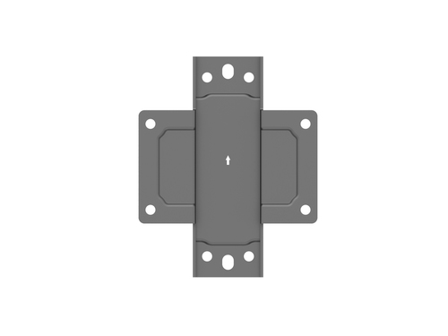 MULTIBRACKETS Pole Clamp Plate — pilt 2