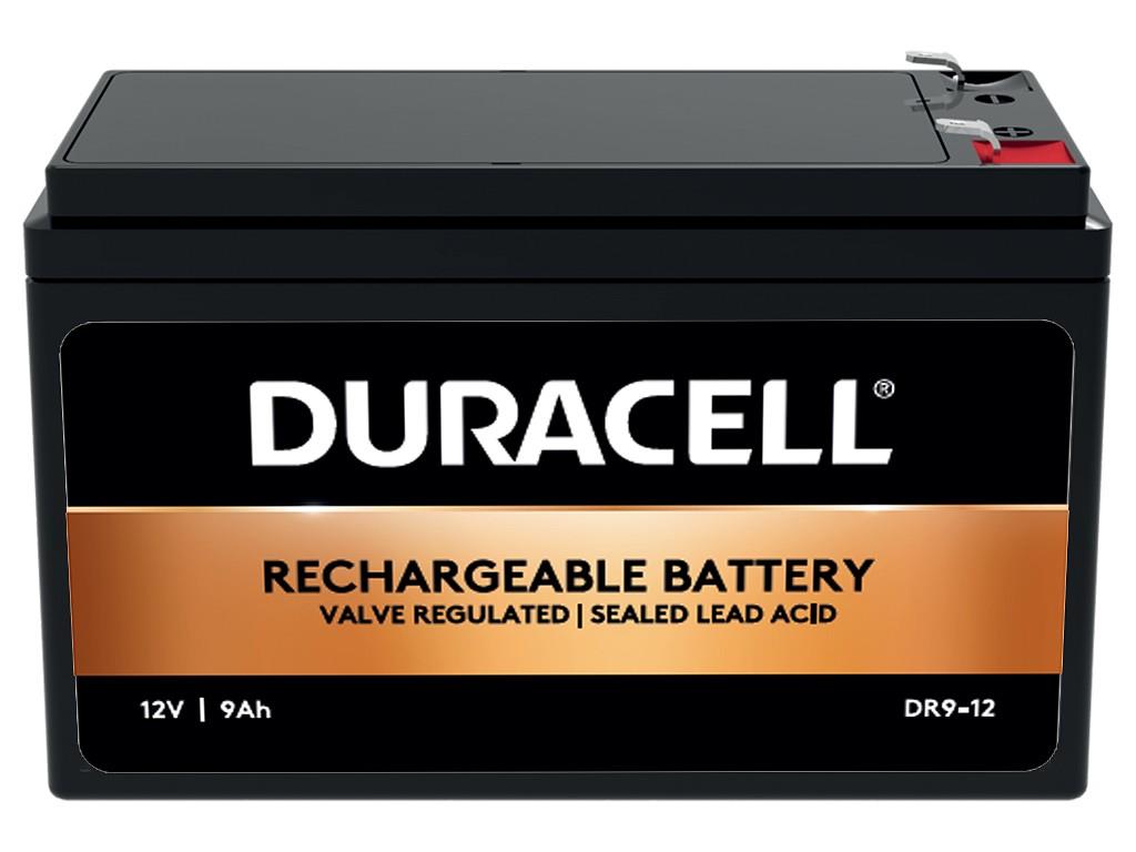 BATTERY 12V 9AH VRLA/DR9-12 DURACELL
