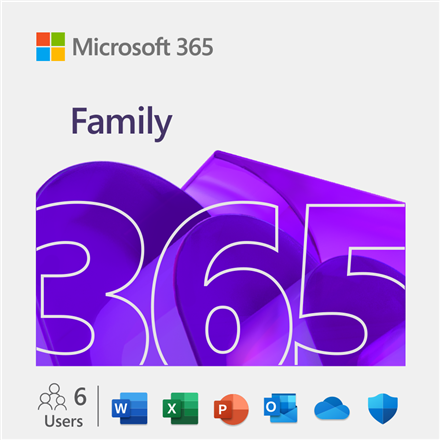 MS ESD 365 Family Subscr PK Lic 1YR