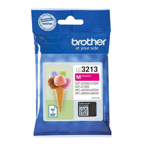 BROTHER 400-page high-capacity magenta