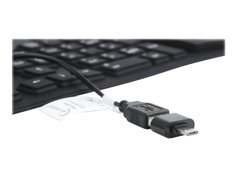 GEMBIRD KB-109F-B Flexible keyboard — pilt 7