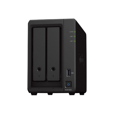 SYNOLOGY DVA1622 2-Bay Deep Learning NVR