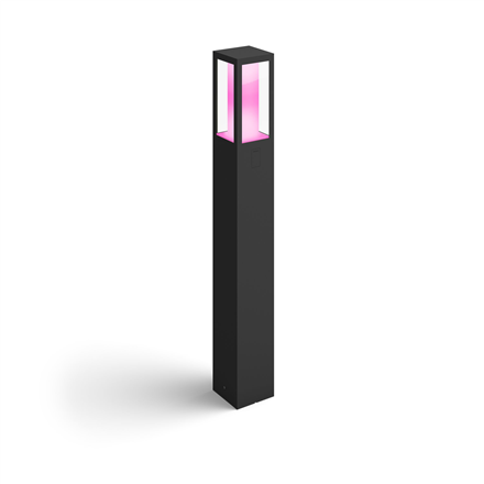 Philips Hue WCA Impress Outdoor Post Lantern | 8 W