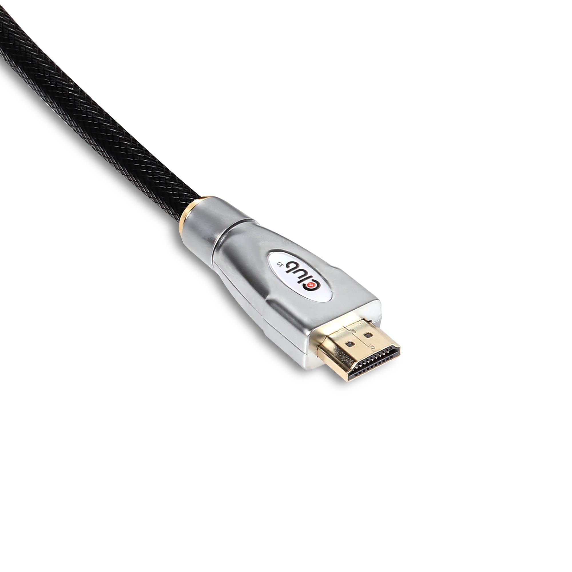 CLUB 3D HDMI 2.0 High Speed 4K UHD - 3ME