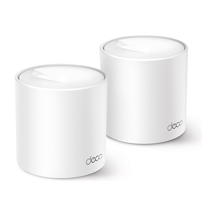 TP-LINK AX1500 Whole Home Mesh Wi-Fi 6 System Deco X10(2-pack)