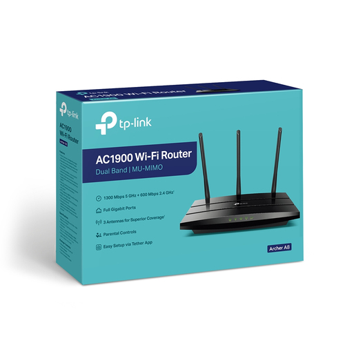 TP-LINK AC1900 Wireless MU-MIMO Wi-Fi — pilt 4
