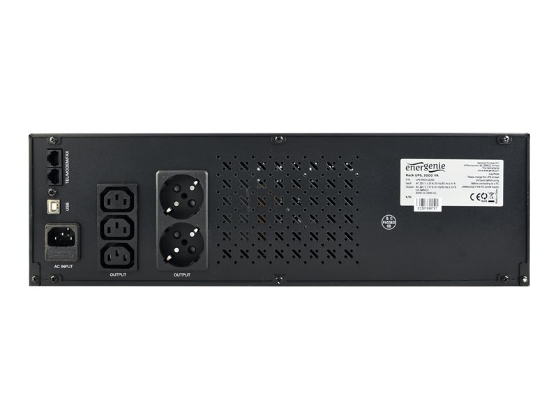 EnerGenie Rack 2000VA UPS UPS-RACK-2000 — pilt 3