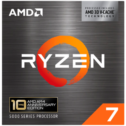 AMD R7 5800X3D 4.5GHz AM4 8C/16T BOX