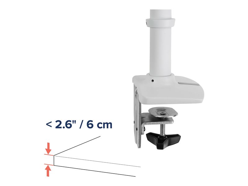 ERGOTRON LX desk mount LCD Arm white — pilt 11