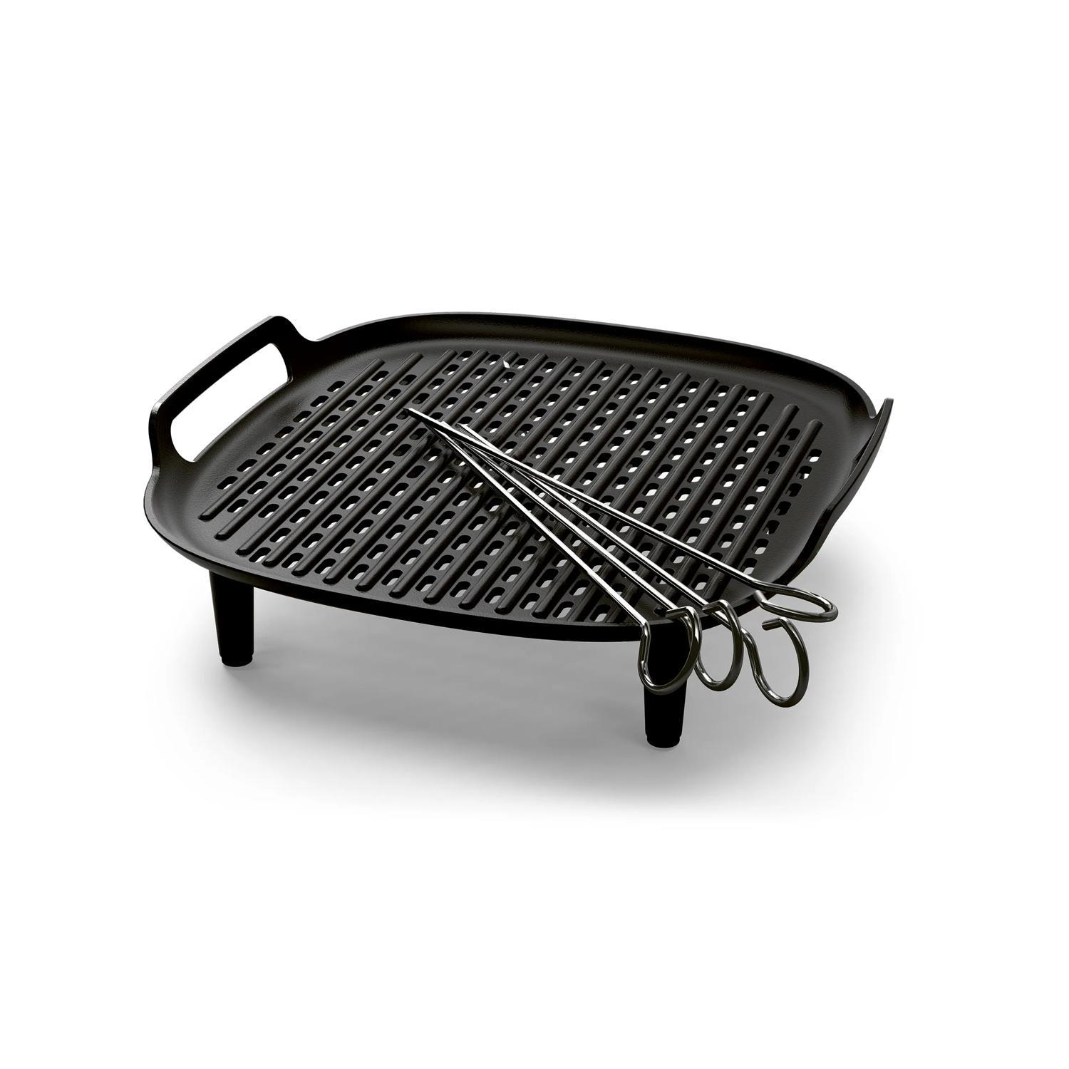 Philips Grilling set, Airfryer attachment 3.2 and 4.2 l HD9926/00