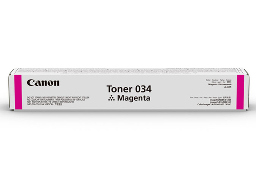 CANON Toner 034 Magenta for iR C1225iF — pilt 2