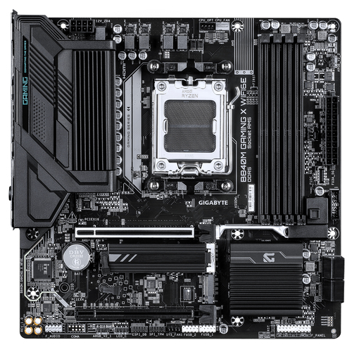 GIGABYTE B840M GAMING X WF6E AM5 MB — pilt 2