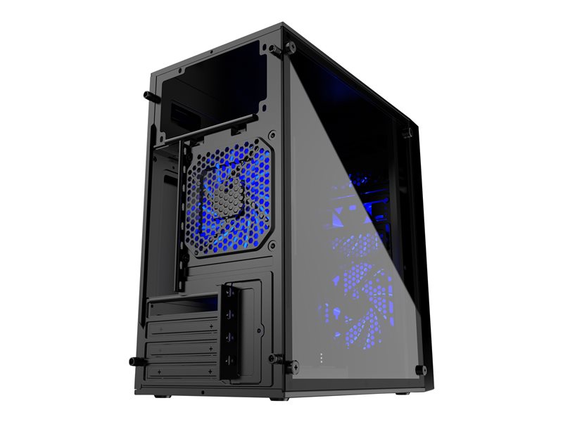 GEMBIRD CCC-FORNAX-960B PC case 3 fans — pilt 4