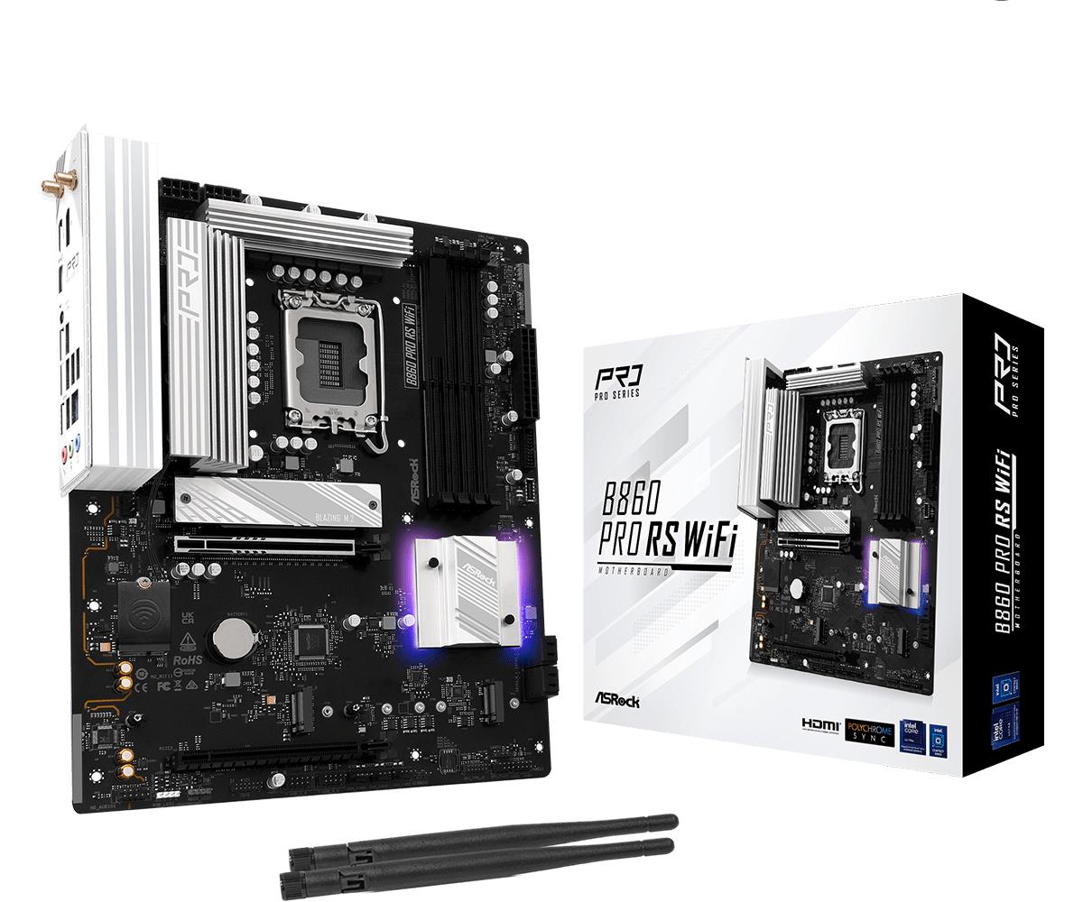 ASROCK B860 Pro RS WiFi LGA1851 MB