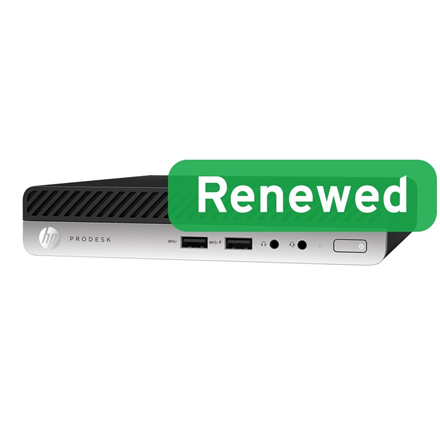 HP Inc. HP Renewed Grade A HPProDesk400G4i38100T8128A