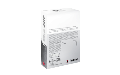 KINGSTON XS1000 2TB SSD Pocket-Sized USB — pilt 6