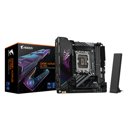 Gigabyte Gigabyte Z890I AORUS ULTRA Z890I AORUS ULTRA