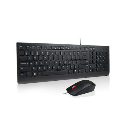 LENOVO Essential Wired Keyboard Mouse