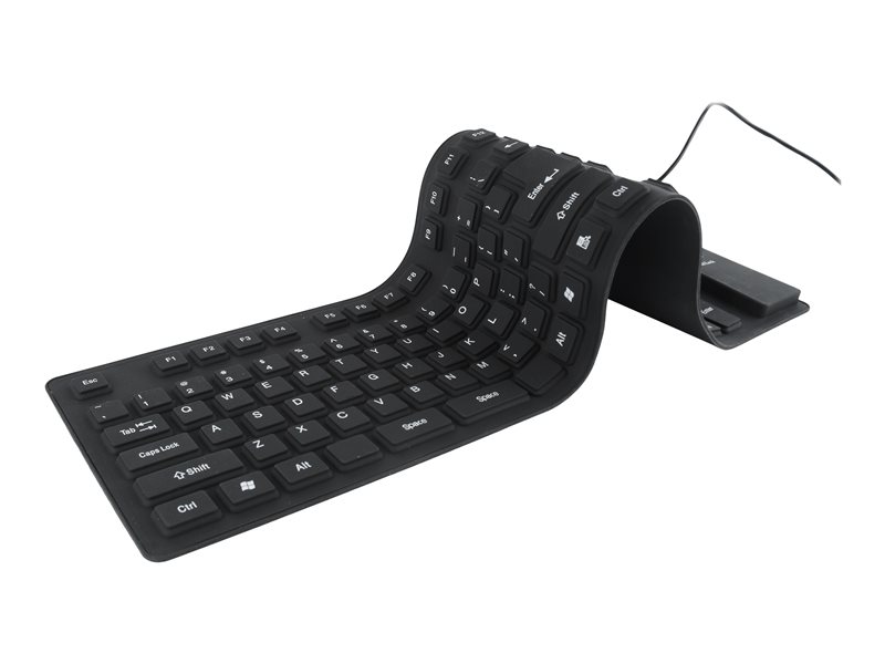 GEMBIRD KB-109F-B Flexible keyboard